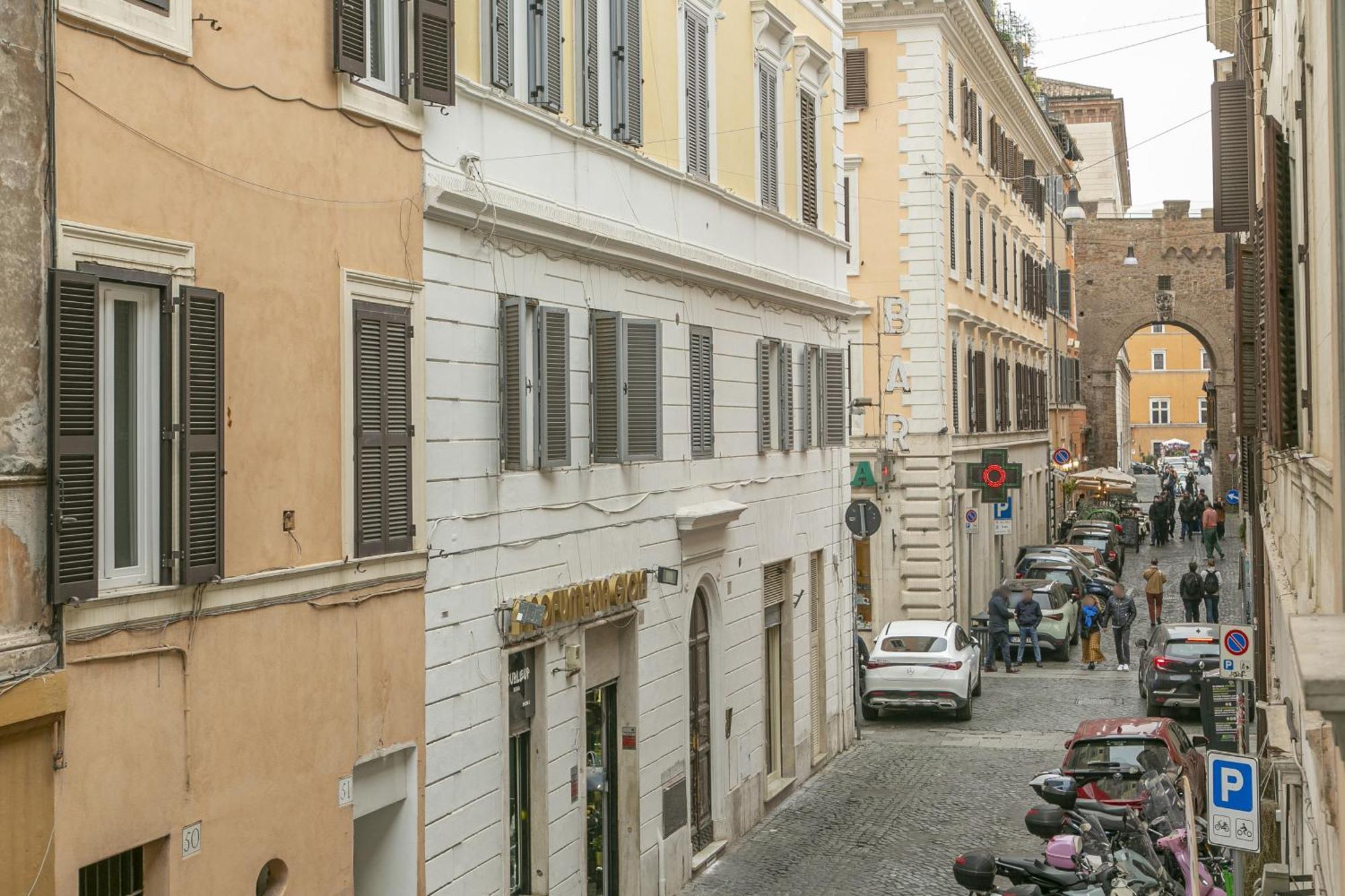 Borgo Vittorio 20 Vatican Home Roma Exterior foto