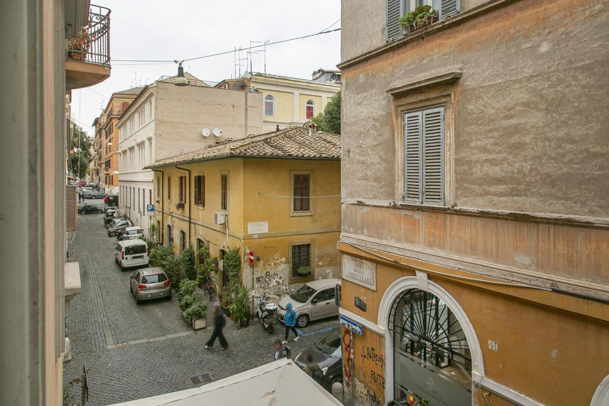 Borgo Vittorio 20 Vatican Home Roma Exterior foto