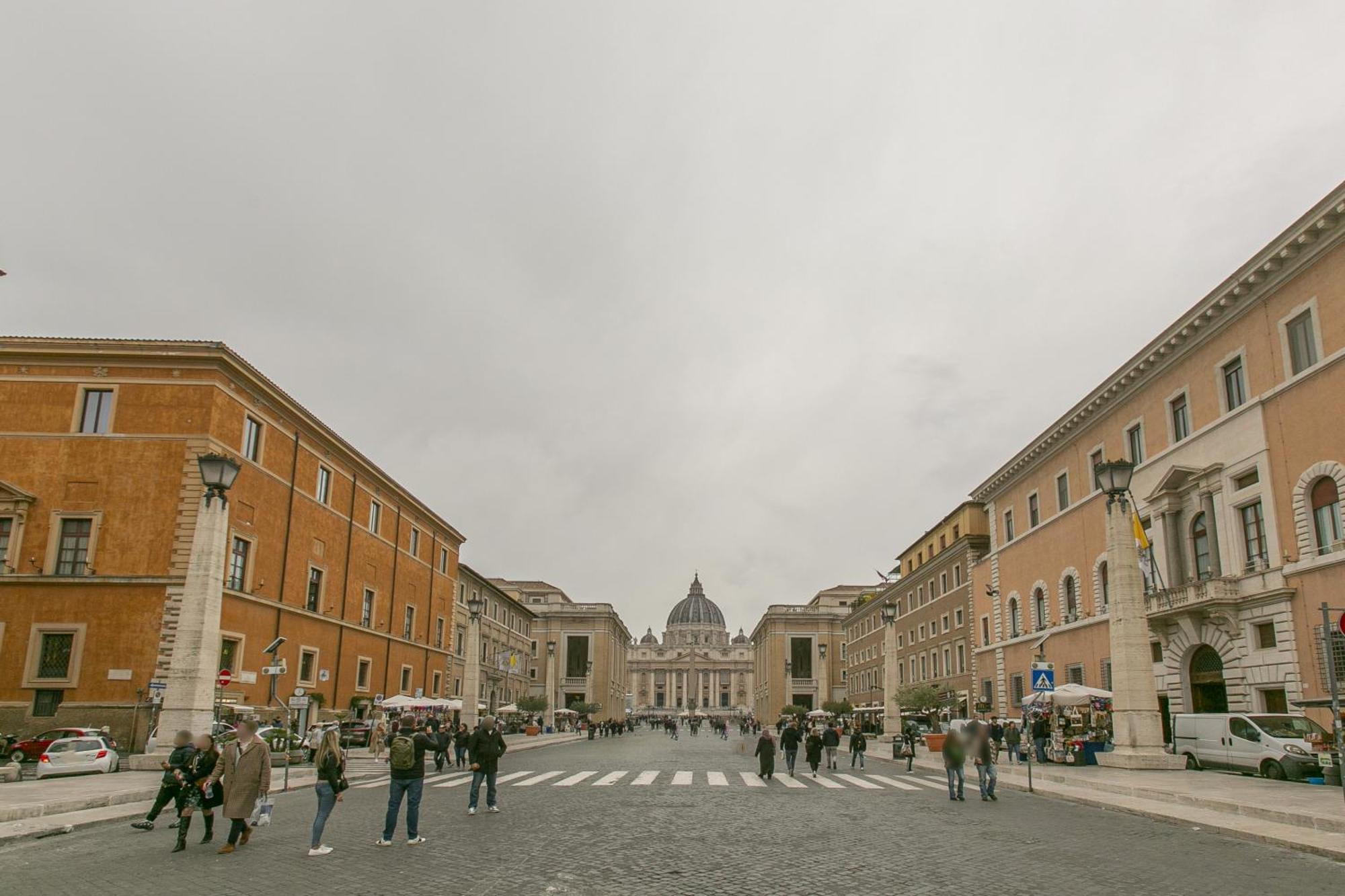 Borgo Vittorio 20 Vatican Home Roma Exterior foto